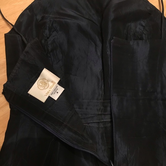 Vera Wang Taffeta Top - size 4 - Picture 4 of 8